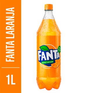 Fanta Laranja 1 L