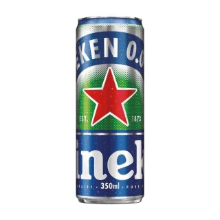 Heineken Zero Lata 350 ml