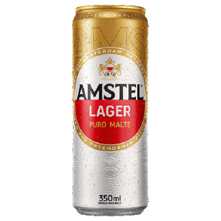 Amstel Lata 350 ml