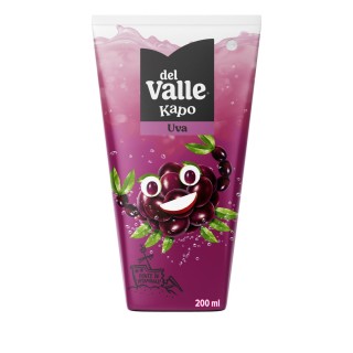 Suco Kapo Del Valle Uva 200 ml