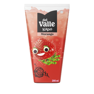 Suco Kapo Del Valle Morango 200 ml